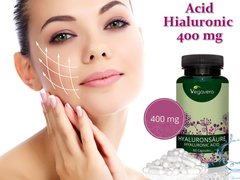 Acid Hialuronic, 400mg, 60 Capsule
